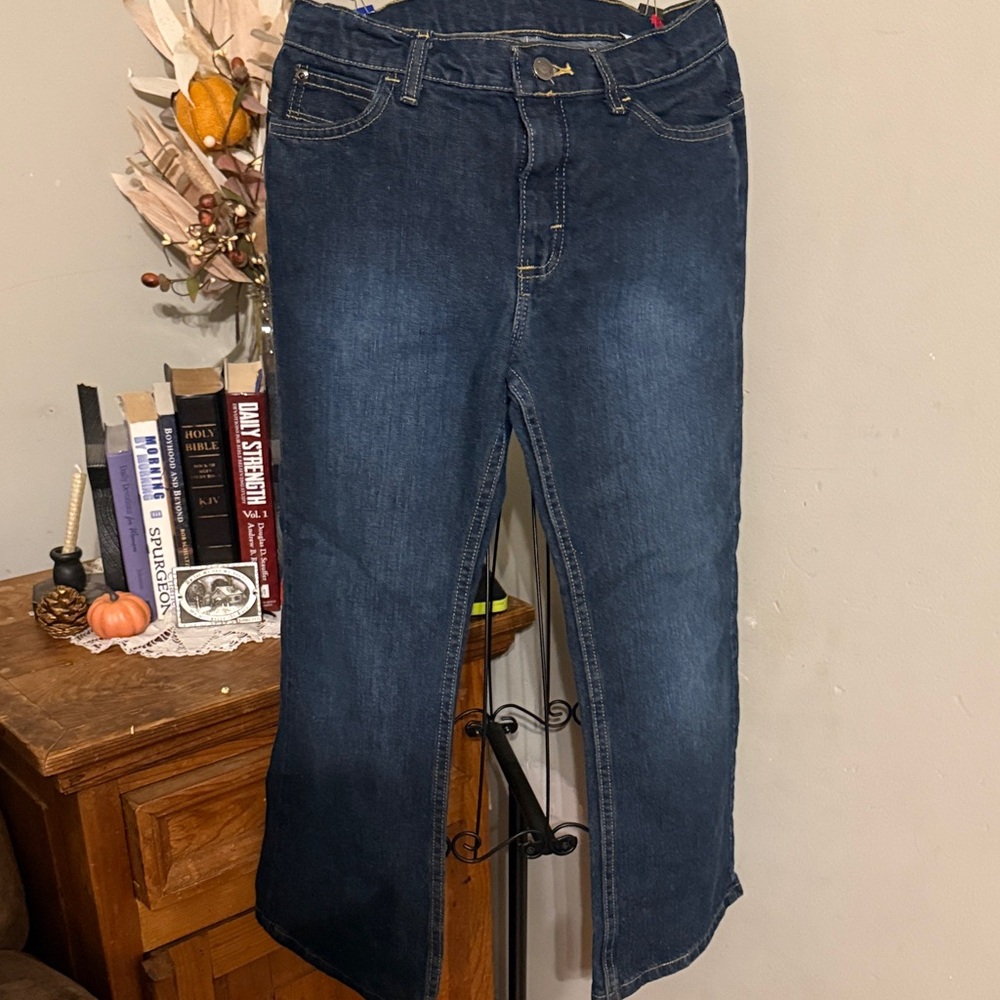 Boys Wrangler Boot Cut Jeans
